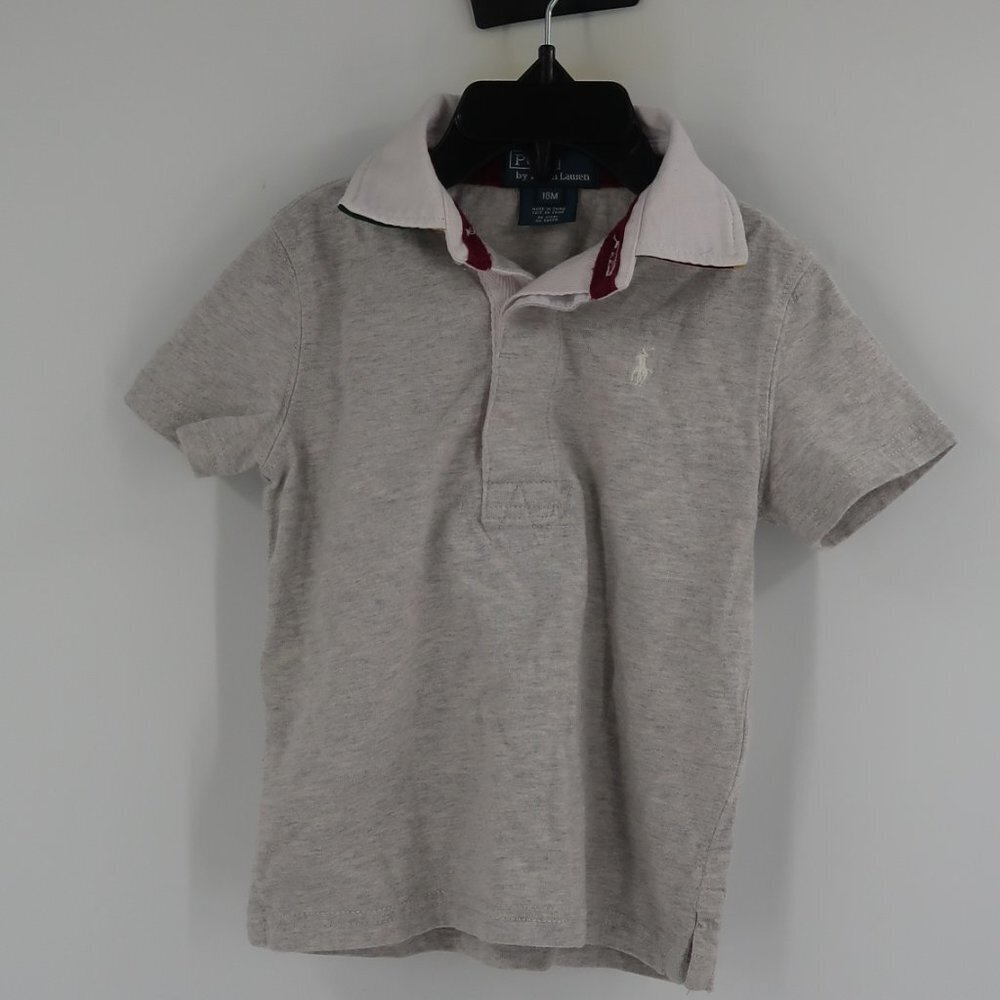 Polo Ralph Lauren Boys Polo Shirt Size 18Mo.